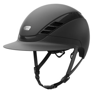 ABUS PIKEUR Reithelm AirLuxe Pure Long Visor