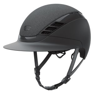 ABUS PIKEUR Reithelm AirLuxe Supreme Glam Long Visor