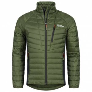 Jack Wolfskin ROUTEBURN PRO Insulated Herren Winterjacke 1206861-4129