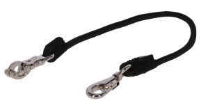 KERBL Anbinde-Gummiseil 90 cm | kavalio - für mich und mein Pferd