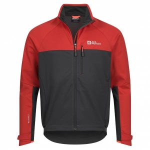 Jack Wolfskin MOROBBIA Herren Fahrrad Windjacke 1307451-2206