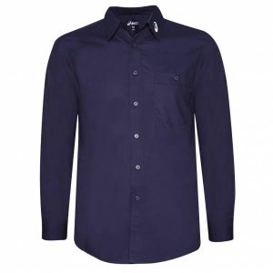 ASICS Herren Freizeit Langarmhemd 134689-0891-H