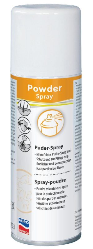 KERBL Hautpflege Powderspray Pflegespray 400 ml | kavalio - für mich und mein Pferd