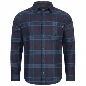 Jack Wolfskin Cabin View Herren Flanell Langarmhemd 1403581-7881