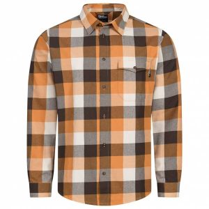 Jack Wolfskin FELSENWEG Shirt Herren Langarmhemd 1403811-7841