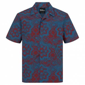 Jack Wolfskin Konstabler Herren Kurzarm Hemd 1403871-1285