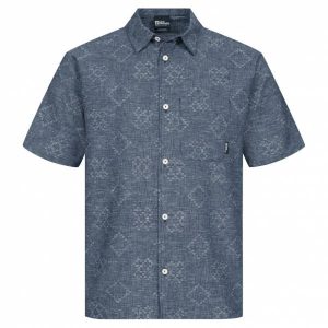 Jack Wolfskin Karana Herren Kurzarm Hemd 1404021-1010