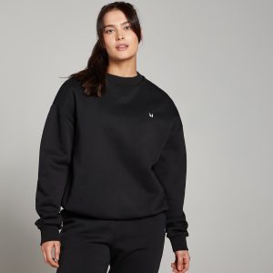 MP Damen Basics Oversize-Sweatshirt – Schwarz - S