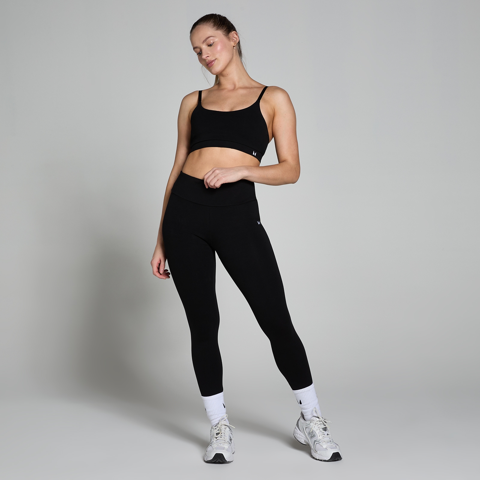 MP Damen Basics BH – Schwarz - XS – Bild 3