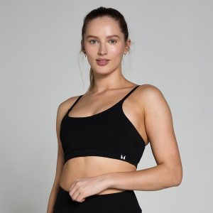 MP Damen Basics BH – Schwarz - XXL
