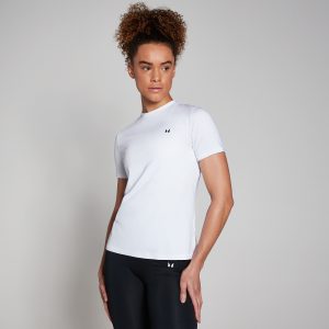 MP Damen Training Kurzarm-T-Shirt – Weiß - L