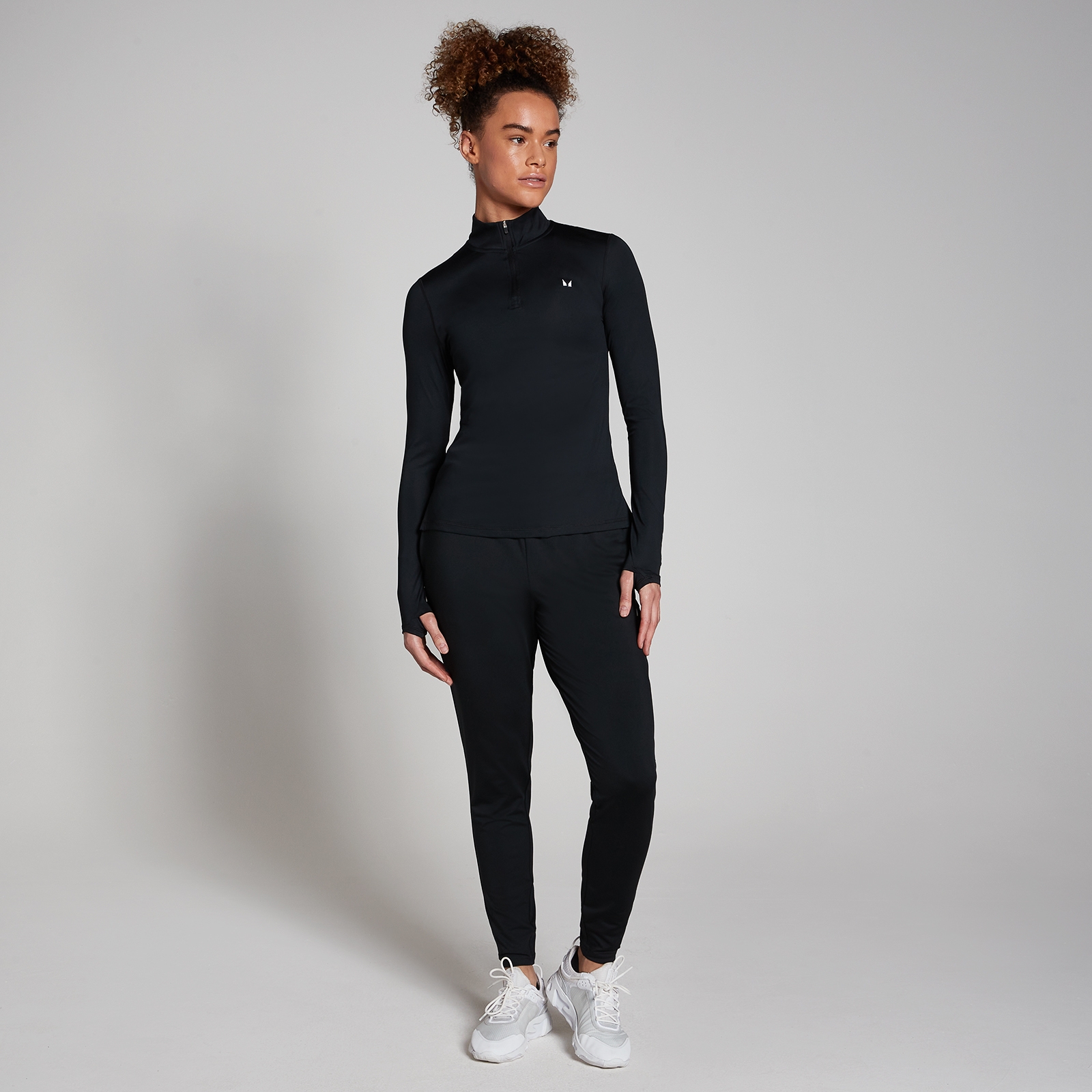 MP Damen Training Jogginghosen — Schwarz - S – Bild 3