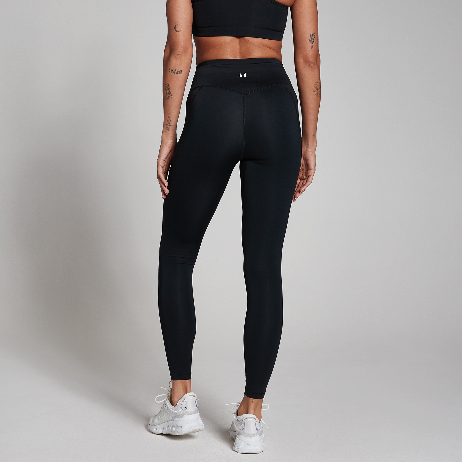 MP Damen Training Leggings − Schwarz - L – Bild 2