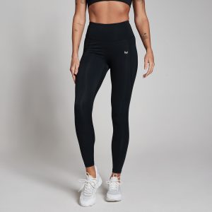 MP Damen Training Leggings − Schwarz - XS