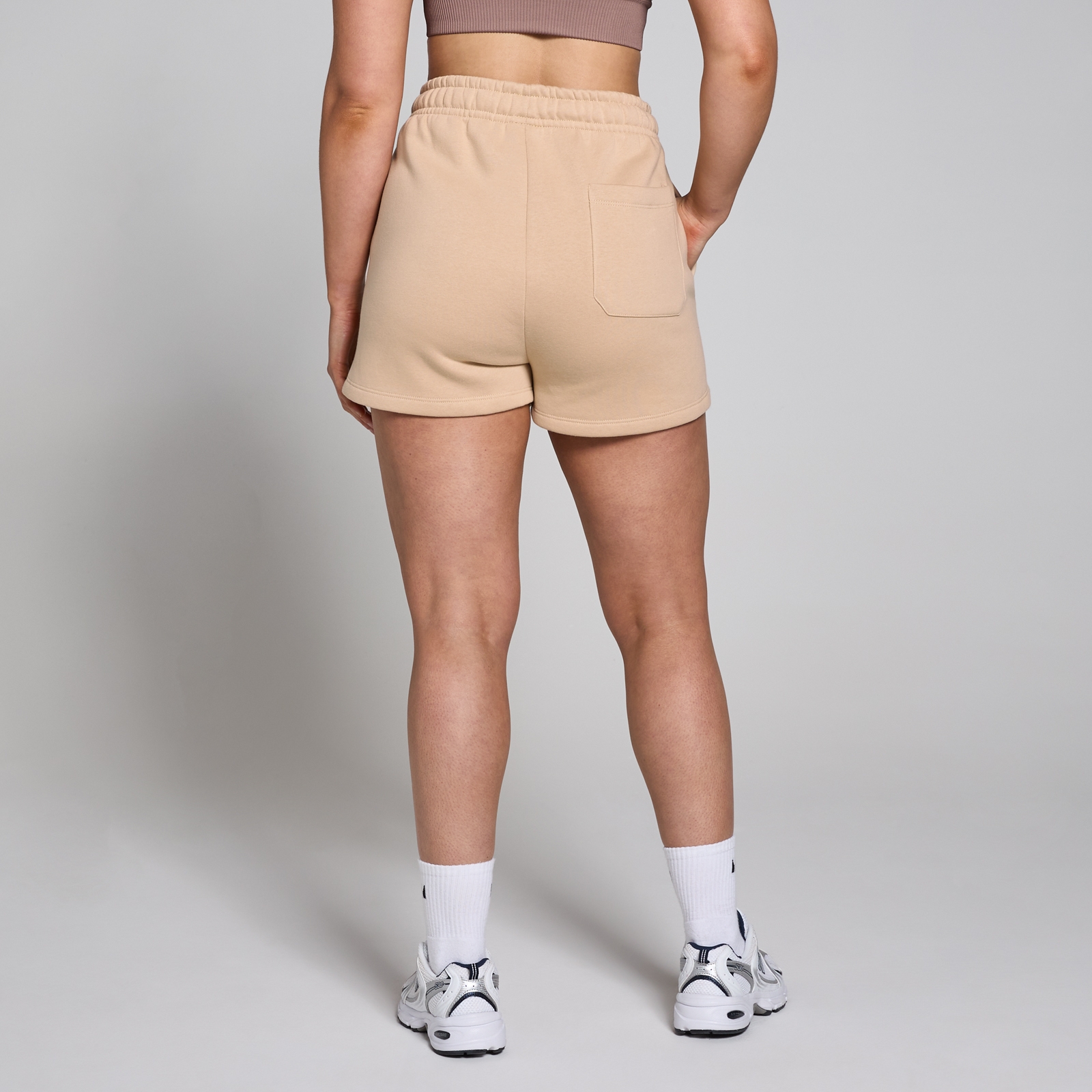 MP Damen Tempo Sweatshorts – Creme - S – Bild 2