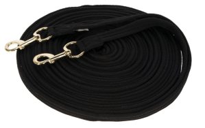 Covalliero Doppellonge Soft Longierleine 17m | kavalio - für mich und mein Pferd