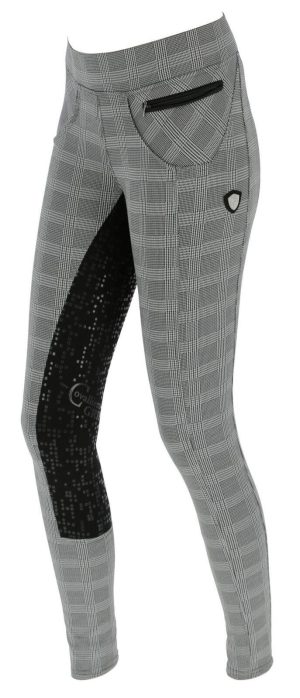 Covalliero Reitleggins Damen Full-Grip Superba Damenreitleggins Vollbesatz 32/34 | kavalio - für mich und mein Pferd