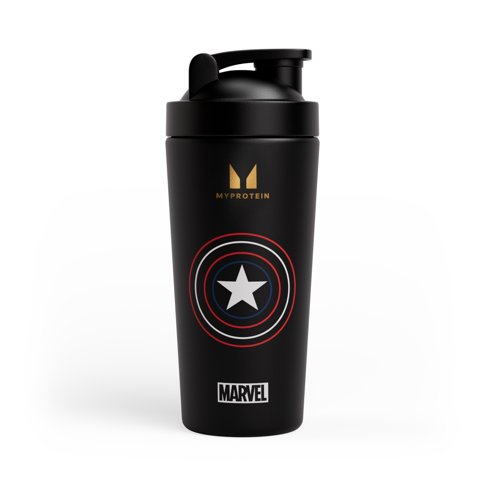 Metall-Shaker Captain America