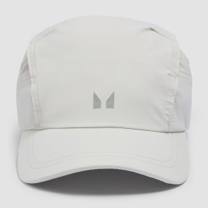 MP Gewebte Belüftete Laufkappe – Chrom