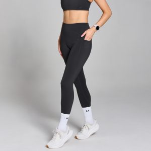 MP Damen Velocity Leggings mit Taschen – Schwarz - XL