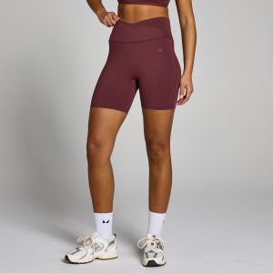 MP Damen Tempo Shorts – Dunkle Beere - XXL