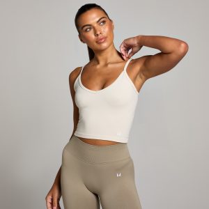 MP Damen Nahtloses Tanktop – Knochen - XL