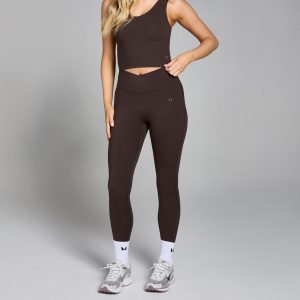 MP Damen Tempo Leggings – Kakao - L
