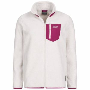 Jack Wolfskin Ice Curl Hood Kinder Mädchen Jacke 1609161-5062