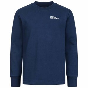 Jack Wolfskin Essential Crewneck Kinder Sweatshirt 1609282-1010