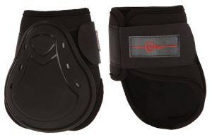 Covalliero Streichkappen TecAir Gamaschen Schwarz Full | kavalio - für mich und mein Pferd