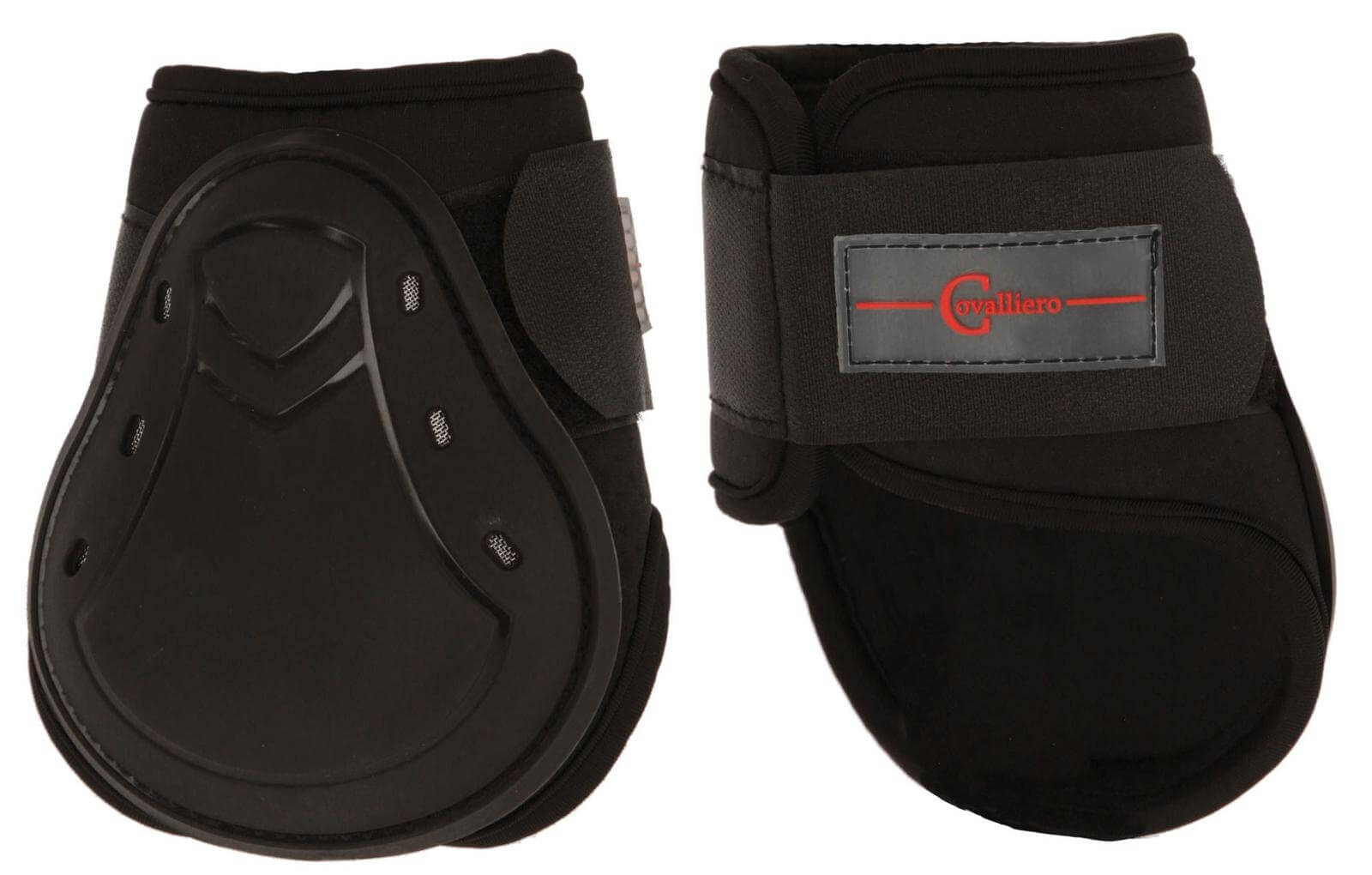Covalliero Streichkappen TecAir Gamaschen Schwarz Full | kavalio - für mich und mein Pferd