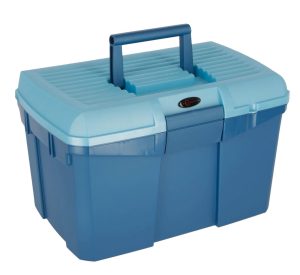Covalliero Putzbox Siena Putzkiste Marine/Hellblau | kavalio - für mich und mein Pferd