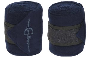 Covalliero Fleecebandagen Empara 4er Set Navy | kavalio - für mich und mein Pferd
