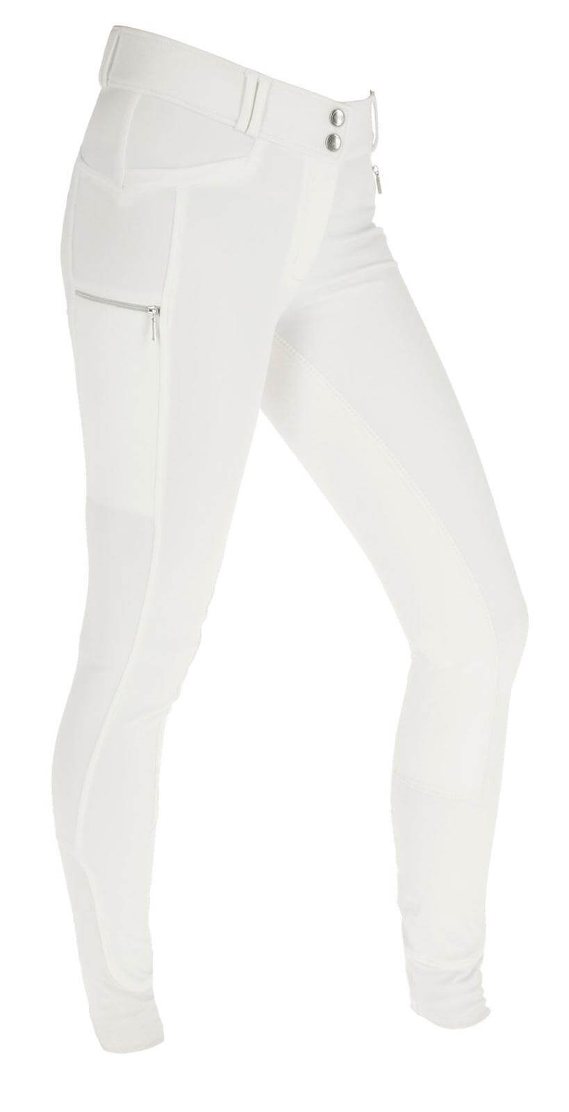 Covalliero Reithose Damen Detroit LS Damenreithose Vollbesatz Kunstleder 40 | kavalio - für mich und mein Pferd – Bild 2