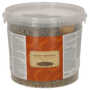Delizia Delizia® Pellets MultiVital Mineralfutter | kavalio - für mich und mein Pferd