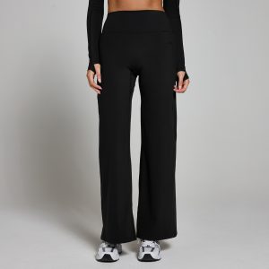 Mit der MP Damen Tempo Leggings mit weitem Bein – Schwarz - L