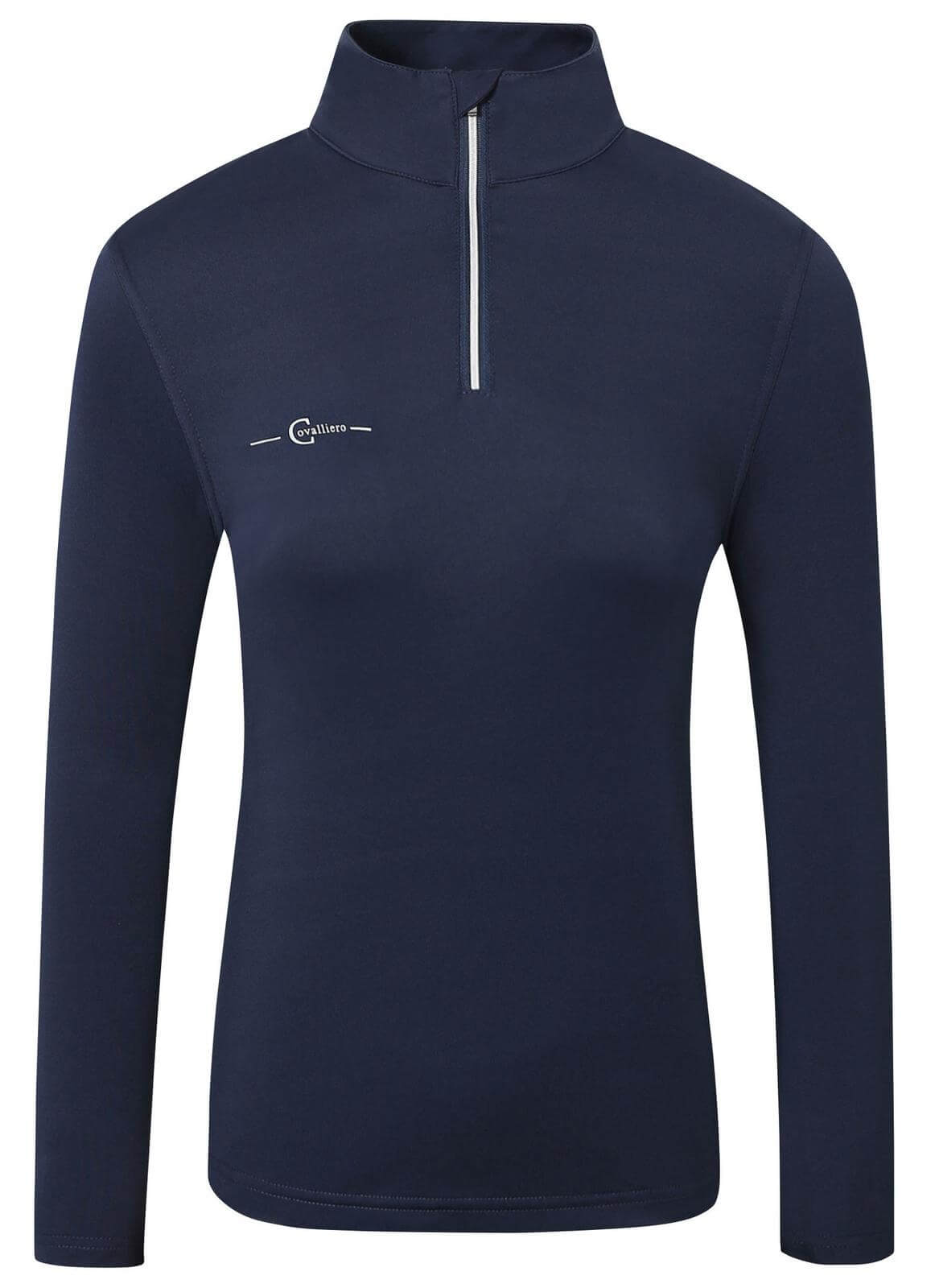 Covalliero Langarm Shirt Damen Active Navy XXL | kavalio - für mich und mein Pferd