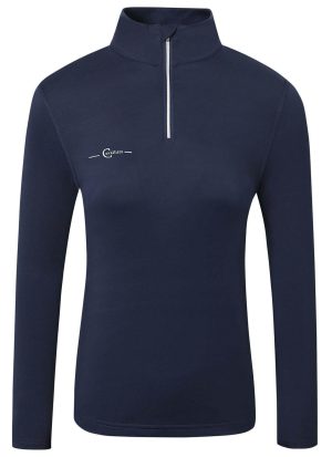 Covalliero Langarm Shirt Damen Active Navy S | kavalio - für mich und mein Pferd