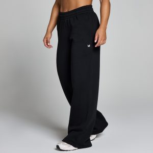 MP Damen Basics Jogginghose mit zierlicher Passform und geradem Bein – Schwarz  - M