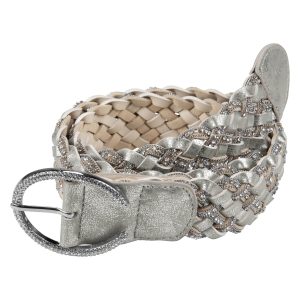 PIKEUR Gürtel geflochten