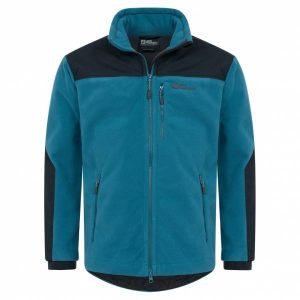 Jack Wolfskin BLIZZARD Full-Zip Polartec Herren Fleecejacke 1702945-4133