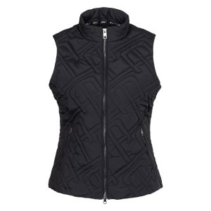 ALESSANDRO ALBANESE Monogram Steppweste Neve