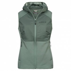 Jack Wolfskin TASMAN HYBRID VEST Damen Outdoor Weste 1710421-4311