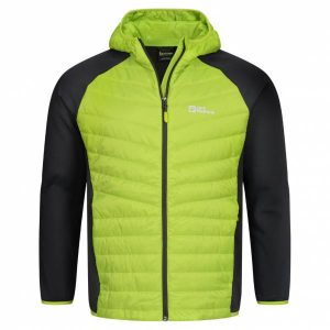 Jack Wolfskin ROUTEBURN PRO HYBRID Herren Jacke 1710511-4107