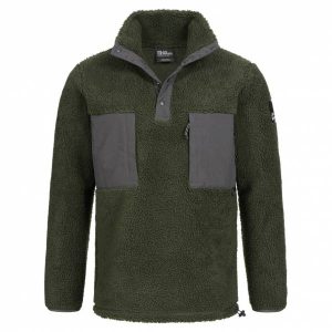 Jack Wolfskin PANK SNAP Herren Fleece Jacke 1710601-4018