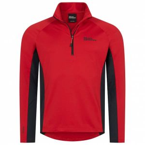 Jack Wolfskin MOROBBIA Half Zip Herren Fahrradjacke 1710911-2206
