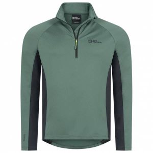 Jack Wolfskin MOROBBIA Half Zip Herren Fahrradjacke 1710911-4311