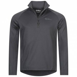Jack Wolfskin Morobbia Fleece 1/2 Zip Herren Sweatshirt 1710911-6350