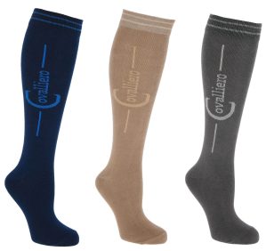 Covalliero Reitstrumpf Flex 3er Pack Reitsocken 34-38 | kavalio - für mich und mein Pferd