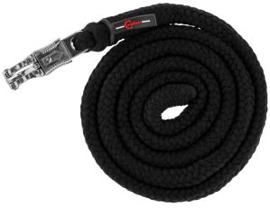 Covalliero Führstrick ClassicSoft Black | kavalio - für mich und mein Pferd